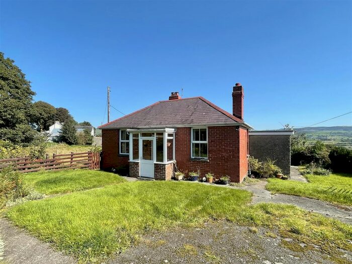 2 Bedroom Detached Bungalow For Sale In Ystrad Meurig, SY25