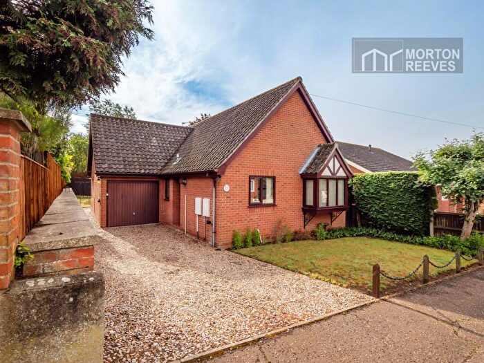 2 Bedroom Detached Bungalow For Sale In St. Andrews Avenue, Thorpe St Andrew, NR7
