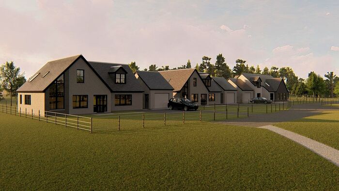 4 Bedroom Detached House For Sale In New Home Plots, Insch, AB52