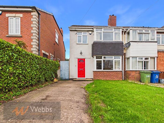 3 Bedroom Semi-Detached House To Rent In Wimblebury Road, Heath Hayes, Cannock, WS12