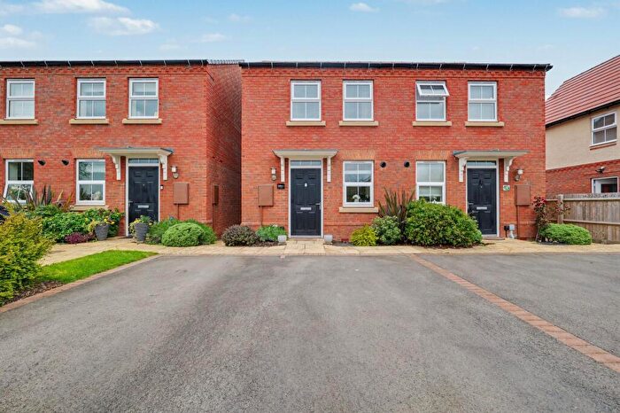 2 Bedroom Semi Detached House For Sale In Garner Way, Fleckney, LE8