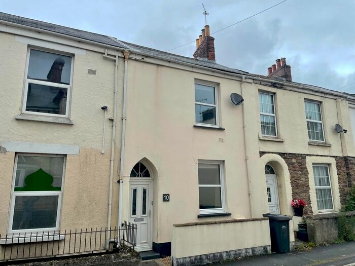 3 Bedroom Terraced House To Rent In Vicarage Street, Barnstaple, EX32