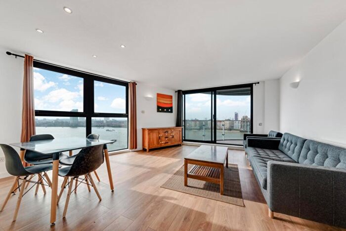 2 Bedroom Apartment To Rent In Ocean Wharf, Westferry Road, E14