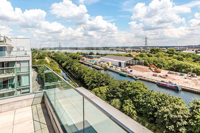 2 Bedroom Flat To Rent In Crane Heights, Waterside Way, Tottenham Hale, N17