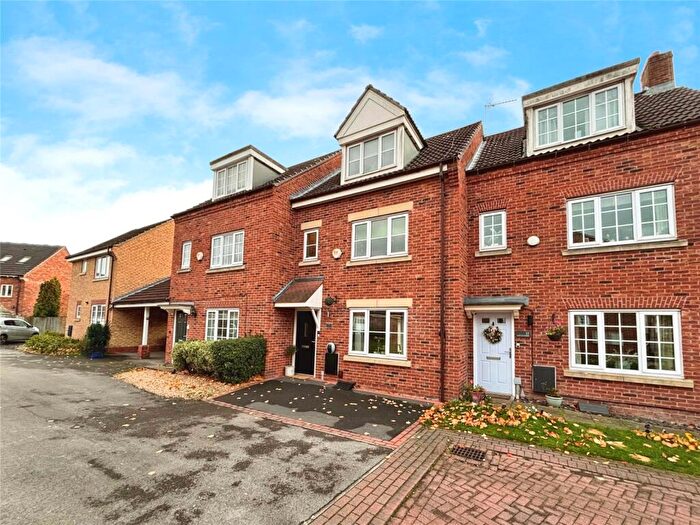 3 Bedroom Terraced House For Sale In Sunflower Gardens, Bessacarr, Doncaster, South Yorkshire, DN4