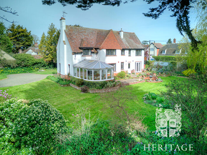 4 Bedroom Detached House For Sale In Inworth Road, Feering, Colchester, Essex, CO5