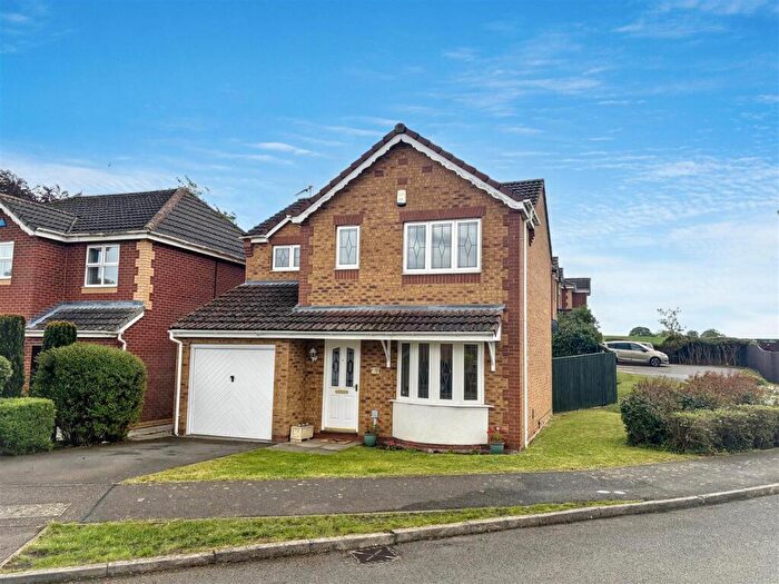 3 Bedroom Detached House For Sale In Coulon Close, Irchester, Wellingborough, NN29