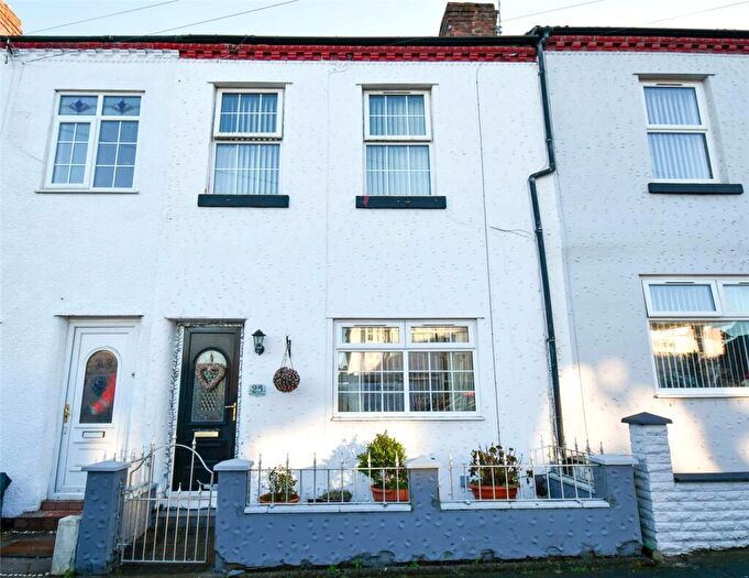 2 Bedroom Terraced House For Sale In Woodchurch Lane, Prenton, Wirral, CH42