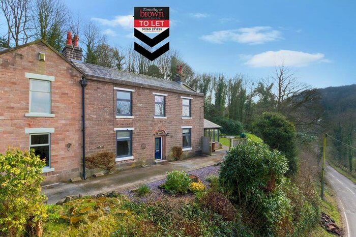 3 Bedroom Semi-Detached House To Rent In Tunstall Road, Timbersbrook, Congleton, CW12