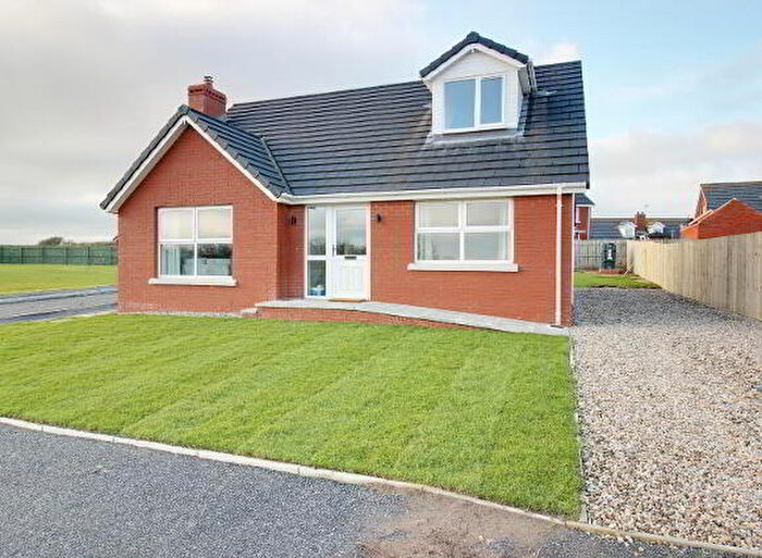4 Bedroom Detached Chalet Bungalows For Sale In House Type B, Gowland, Portavogie, BT22