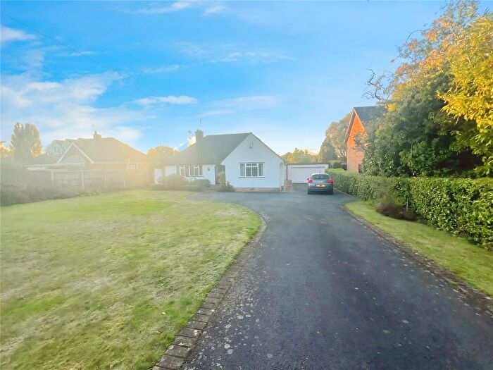 3 Bedroom Bungalow For Sale In Strawmoor Lane, Codsall, Wolverhampton, Staffordshire, WV8