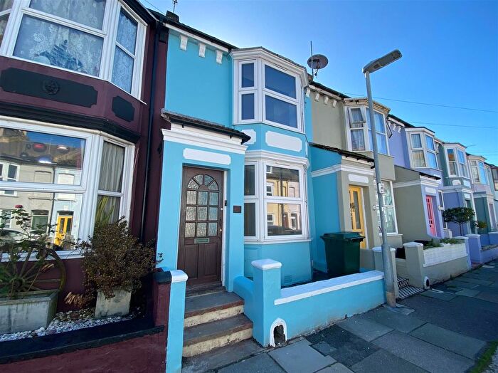 2 Bedroom Terraced House To Rent In Plynlimmon Road, Hastings, TN34