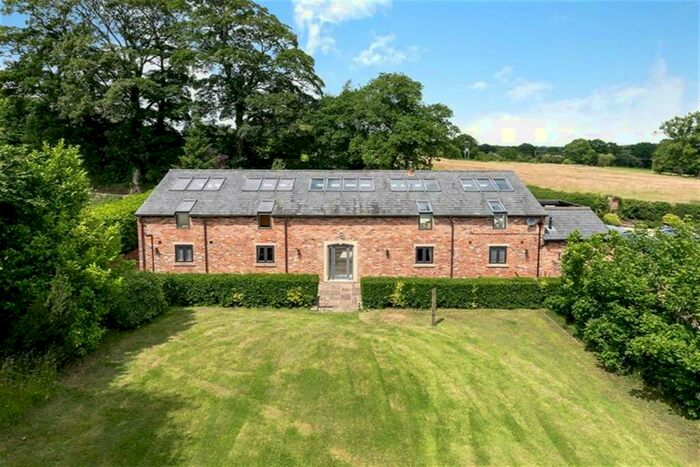 5 Bedroom Barn Conversion To Rent In Greendale Lane, Mottram St. Andrew, Macclesfield, SK10