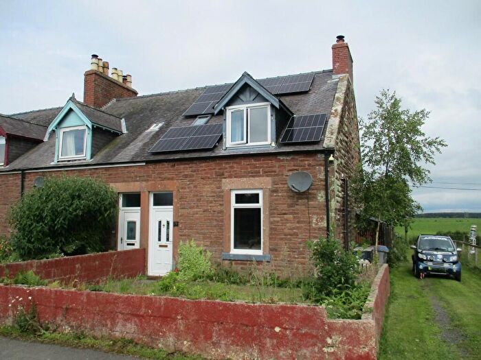 2 Bedroom End Of Terrace House For Sale In Three Trees Road, Annan, Dumfriesshire, DG12