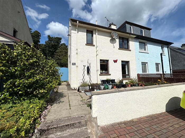 2 Bedroom Semi-Detached House For Sale In County Houses, Lochend, IV3