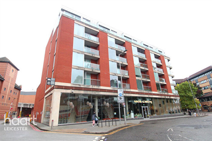 1 Bedroom Apartment To Rent In East Bond Street, Leicester, LE1