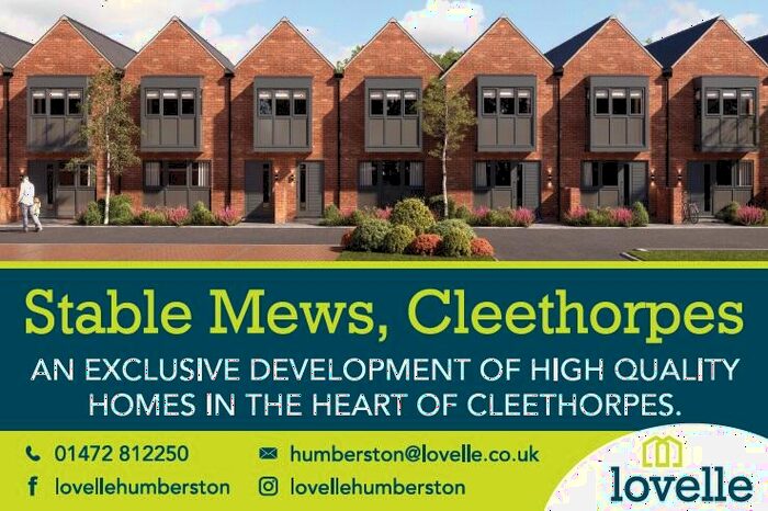 2 Bedroom Town House For Sale In Stable Mews, Cleethorpes, DN35