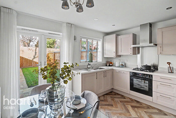 2 Bedroom Terraced House For Sale In Mustang Drive, Hilton, DE65