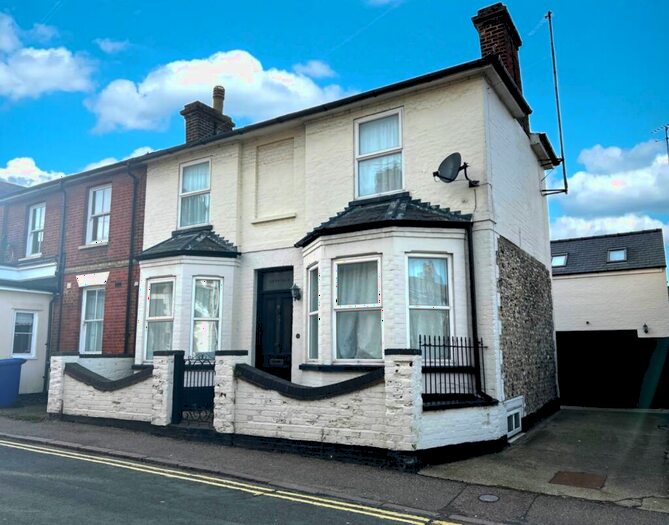 4 Bedroom Semi-Detached House To Rent In Granby Street, Newmarket, Suffolk, CB8