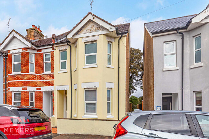 3 Bedroom Semi-Detached House For Sale In Rebbeck Road, Bournemouth, BH7