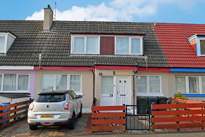 3 Bedroom Terraced House For Sale In Newton Park, Innellan, Dunoon, Argyll And Bute, PA23