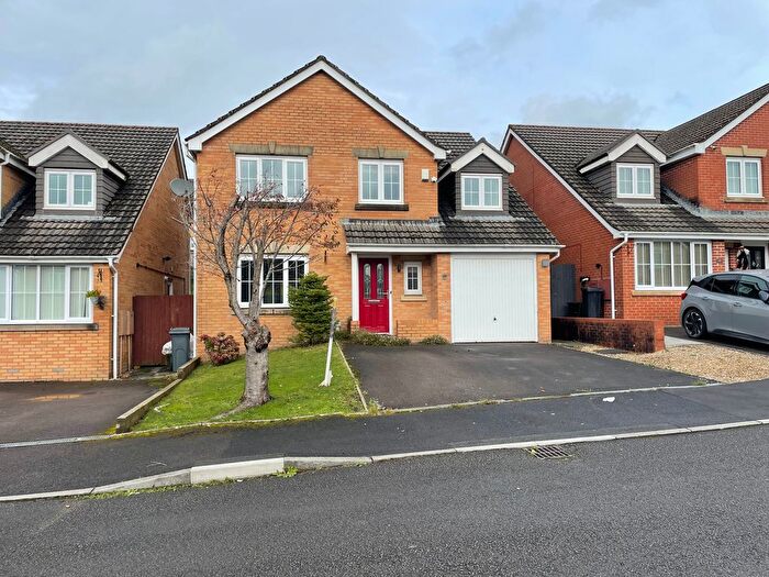 4 Bedroom Detached House To Rent In Crymlyn Parc, Skewen, SA10