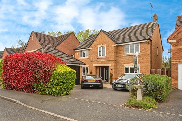 4 Bedroom Detached House For Sale In Glendevon Way, Chellaston, Derby, DE73