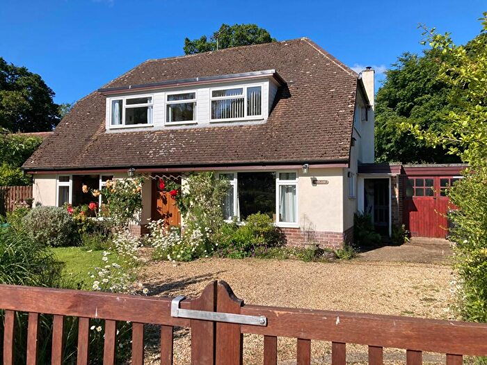 4 Bedroom Detached House For Sale In Exbury Road, Beaulieu, Brockenhurst, SO42