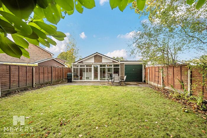2 Bedroom Detached Bungalow For Sale In Brabourne Avenue, Ferndown, BH22