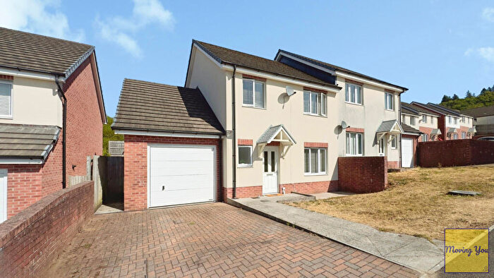 3 Bedroom Semi-Detached House For Sale In Tal Y Fro, Rhydfro, Pontardawe, SA8