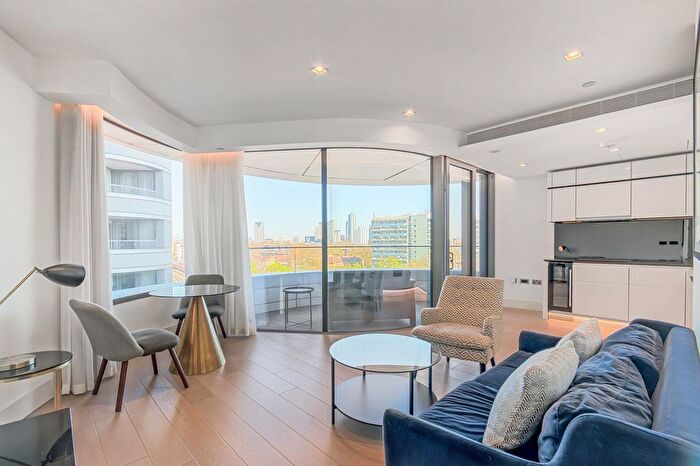 1 Bedroom Flat To Rent In Tower One, The Corniche, Albert Embankment, Vauxhall, London, SE1