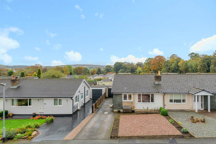 2 Bedroom Semi-Detached Bungalow For Sale In Bellingham Road, Kendal, Cumbria, LA9