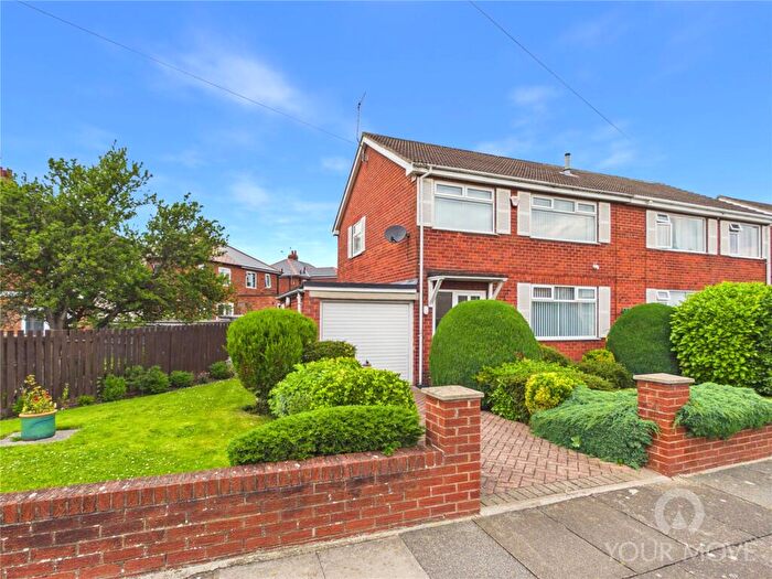 3 Bedroom Semi Detached House For Sale In The Broadway, Darlington, Durham, DL1
