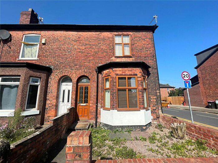 3 Bedroom End Of Terrace House To Rent In Liverpool Road, Eccles, Manchester, M30