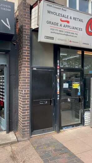 2 Bedroom Flat To Rent In Coventry Road, Birmingham, B25