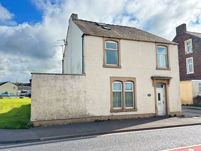 3 Bedroom Detached House For Sale In Sea View, Main Road, Flimby, Maryport, Cumbria, CA15