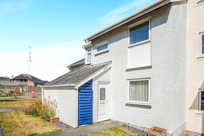 2 Bedroom Terraced House For Sale In Ffordd Siabod, Y Felinheli, Gwynedd, LL56