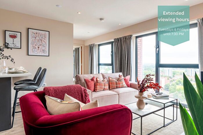 2 Bedroom Apartment To Rent In Ryland Street, Birmingham, B15