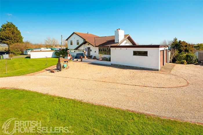 3 Bedroom Detached House For Sale In St. Marys Road, St. Mary In The Marsh, Romney Marsh, Kent, TN29
