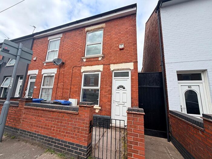 3 Bedroom End Of Terrace House To Rent In St. James Road, Derby, Derbyshire, DE23