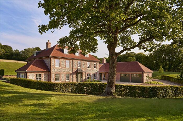 6 Bedroom Detached House For Sale In Swaineshill, Near Odiham, Hook, Hampshire, RG29