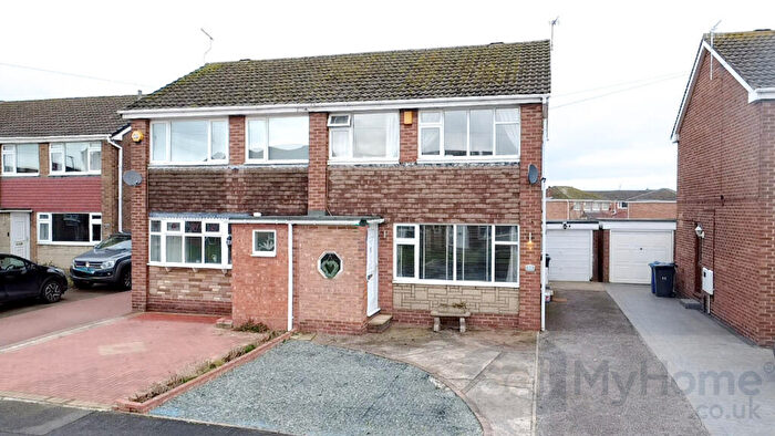 3 Bedroom Semi Detached House For Sale In Fairham Road, Stretton, Burton-On-Trent, Staffordshire, DE13