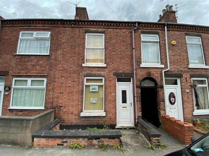 3 Bedroom Terraced House To Rent In George Street, Riddings, Alfreton, DE55