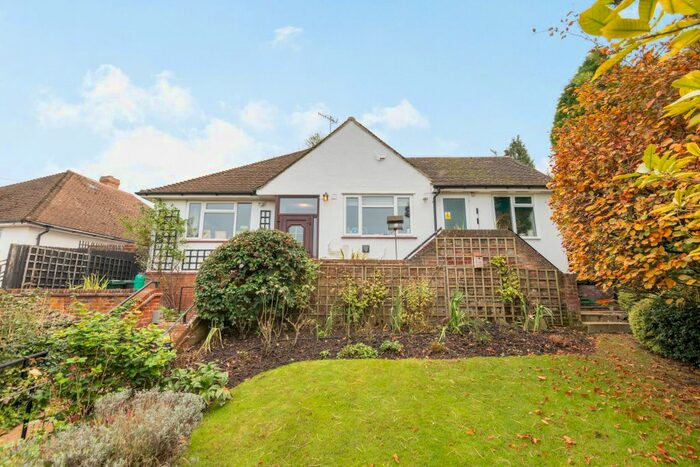 2 Bedroom Bungalow For Sale In Sherfield Avenue, Rickmansworth WD3