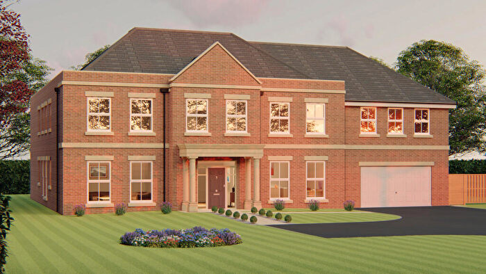 5 Bedroom Detached House For Sale In The Kensington, High Oakham Park, Nottinghamshire, NG18