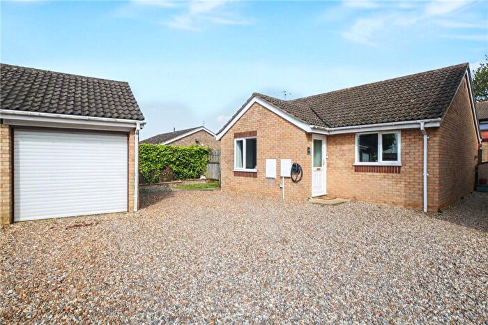 2 Bedroom Bungalow For Sale In All Saints Road, Poringland, Norwich, Norfolk, NR14