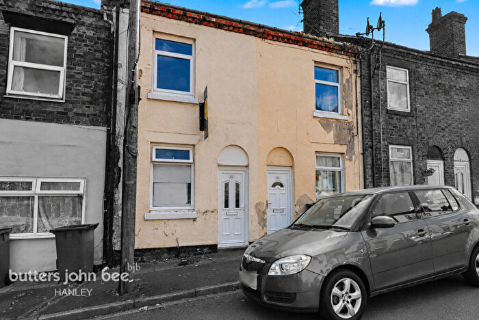 2 Bedroom Terraced House To Rent In Century Street, Stoke On Trent, ST1