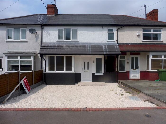 3 Bedroom Terraced House To Rent In Stour Vale Road, Stourbridge, DY9