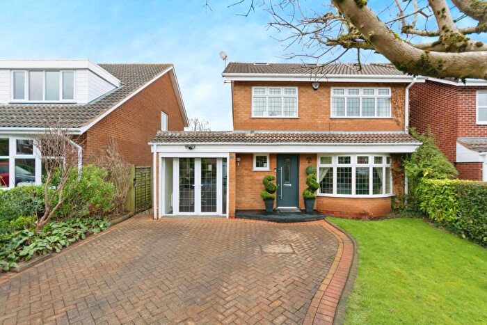 5 Bedroom Detached House For Sale In Trehern Close, Knowle, Solihull, B93