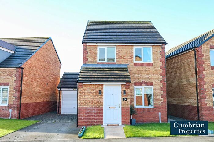 3 Bedroom Detached House For Sale In Greymoor Way, Carlisle, CA3